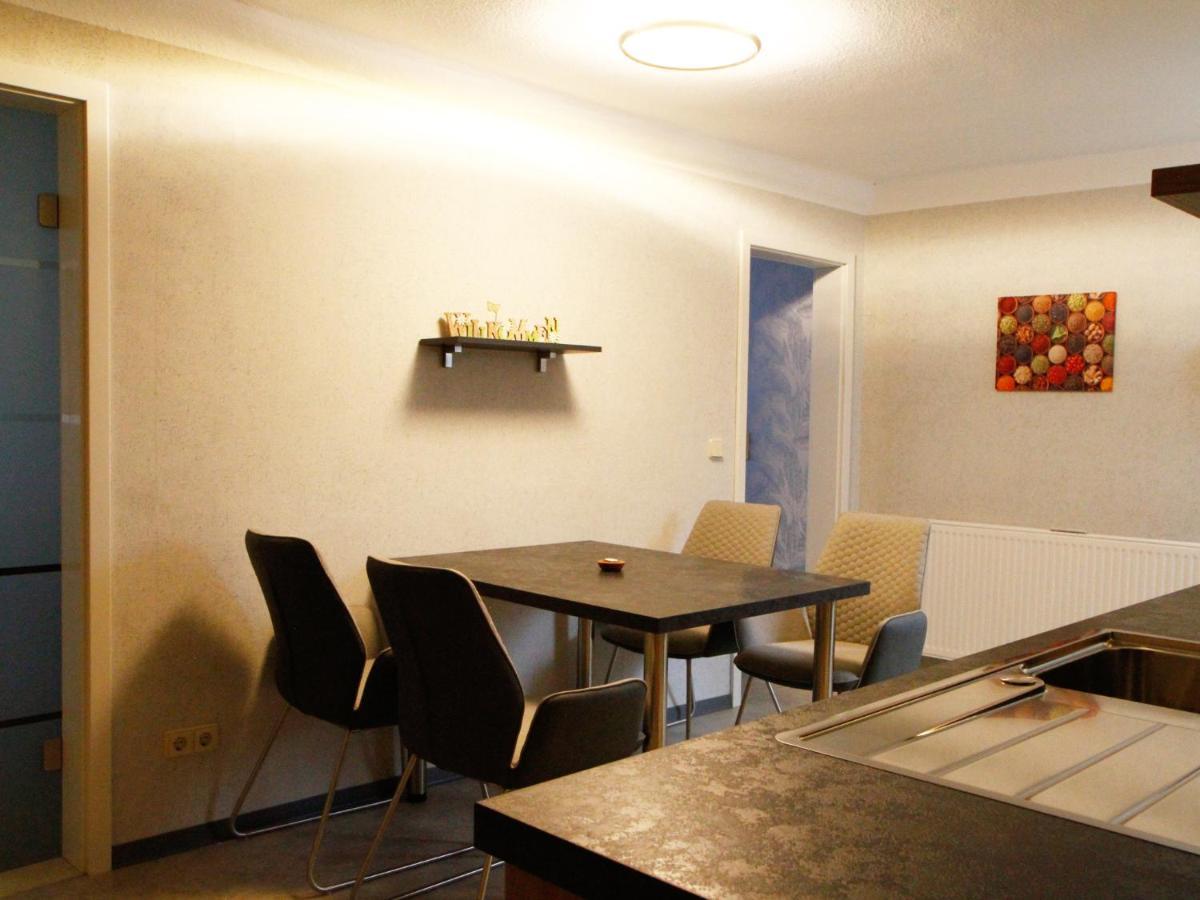 Ferienwohnung Familie Mergner Bad Langensalza Exterior foto